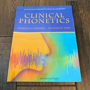 Clinical Phonetics Textbook